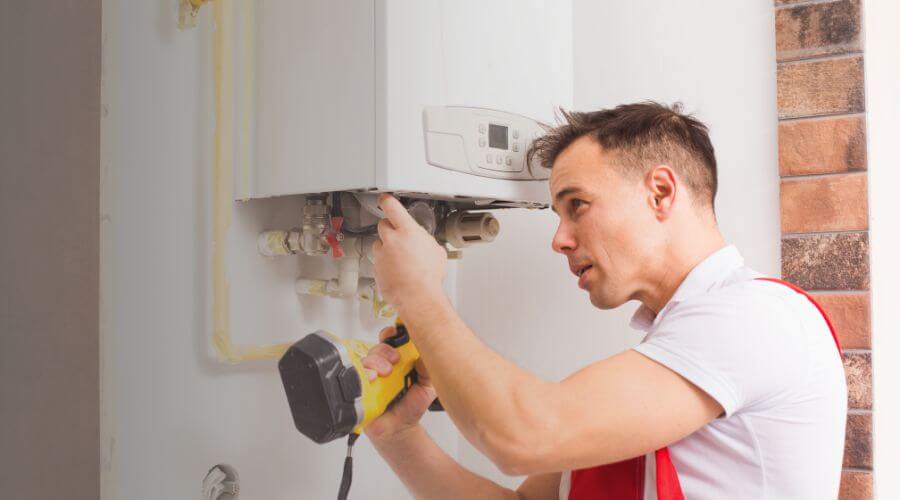 Professional water heater repair in Castle Dale, UT